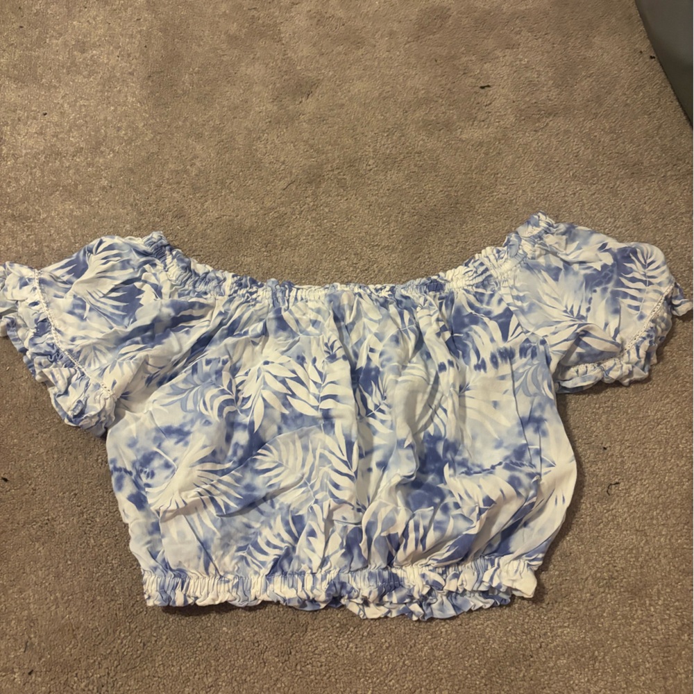Ocean Drive Sky and Cloud Skirt